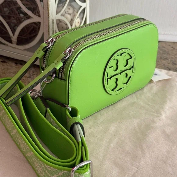 New tory burch MILLER GOAT MINI CROSSBODY BAG MONSTER